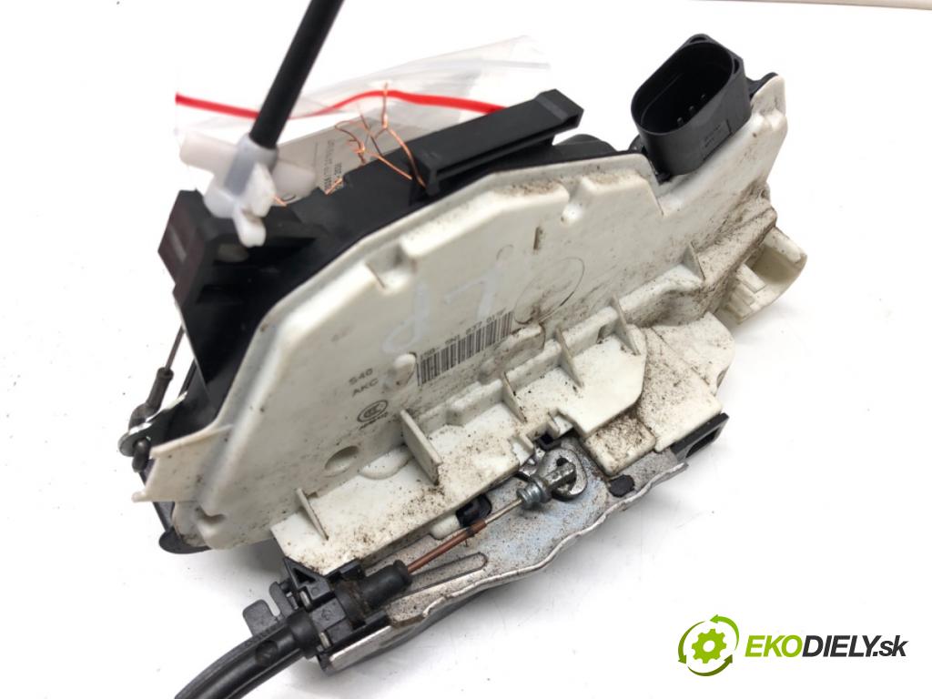 VW CC B7 (358) 2011 - 2016    2.0 TFSI 147 kW [200 KM] benzyna 2011 - 2016  zámok dveře levý přední část 5N1837015F