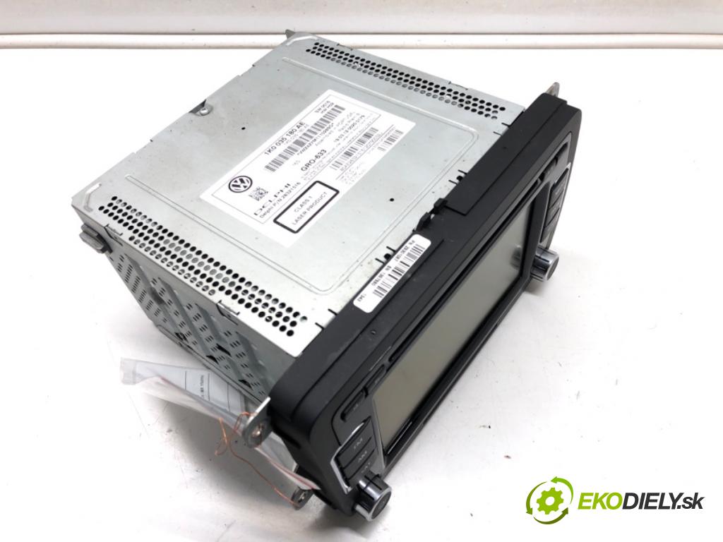 VW CC B7 (358) 2011 - 2016    2.0 TFSI 147 kW [200 KM] benzyna 2011 - 2016  RADIO 1K0035180AE (Audio zariadenia)