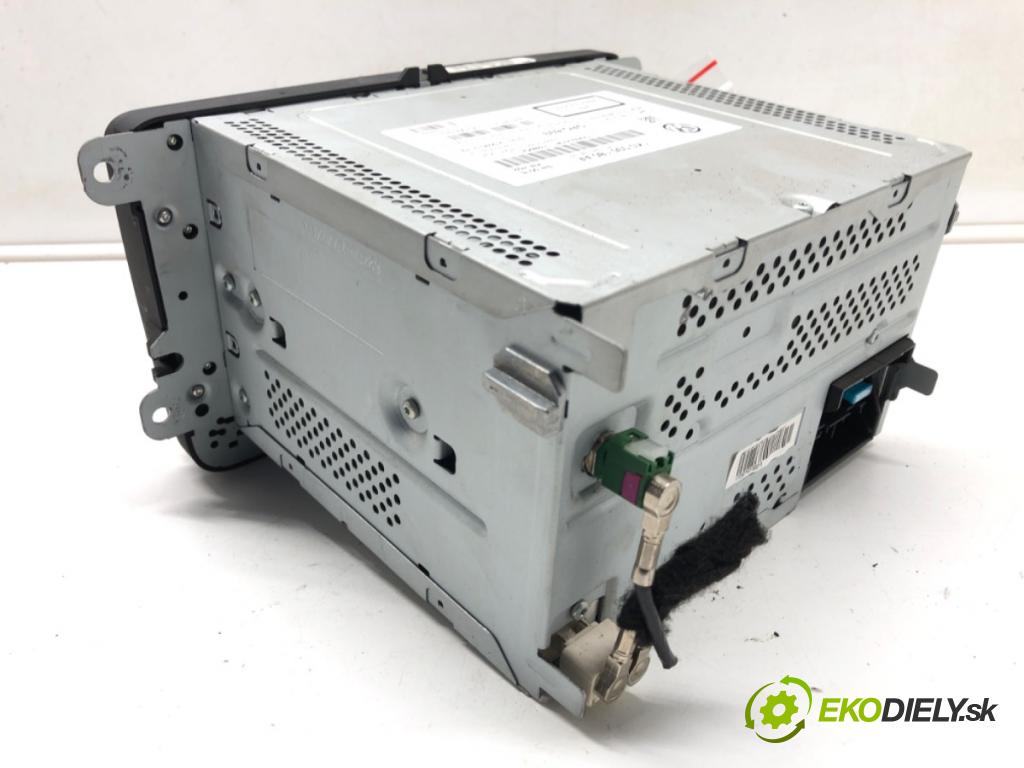 VW CC B7 (358) 2011 - 2016    2.0 TFSI 147 kW [200 KM] benzyna 2011 - 2016  RADIO 1K0035180AE (Audio zariadenia)