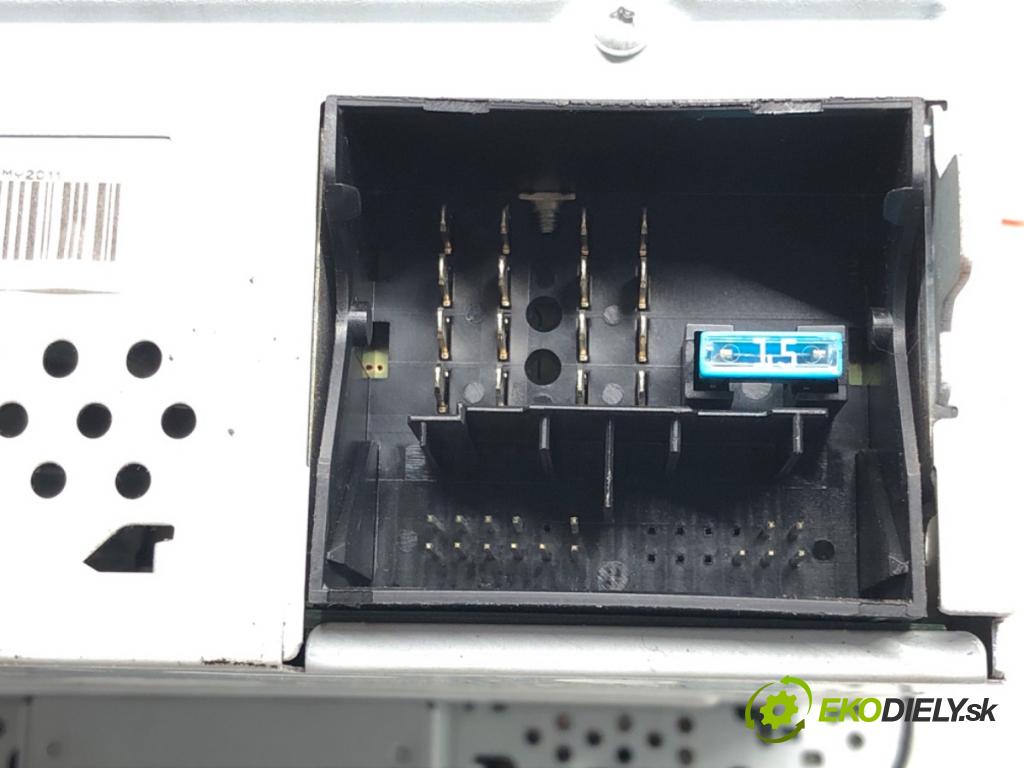 VW CC B7 (358) 2011 - 2016    2.0 TFSI 147 kW [200 KM] benzyna 2011 - 2016  RADIO 1K0035180AE (Audio zariadenia)