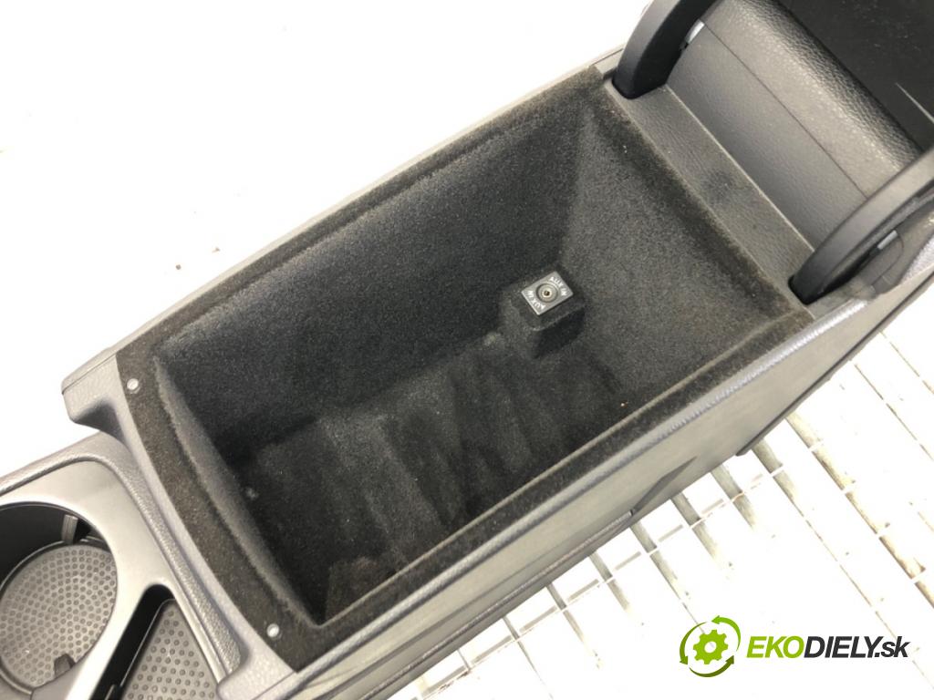 VW CC B7 (358) 2011 - 2016    2.0 TFSI 147 kW [200 KM] benzyna 2011 - 2016  Lakťová opierka 3AB863241F (Lakťové opierky)