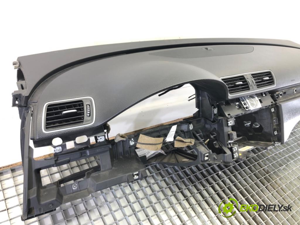 VW CC B7 (358) 2011 - 2016    2.0 TFSI 147 kW [200 KM] benzyna 2011 - 2016  Palubná doska  (Palubné dosky)