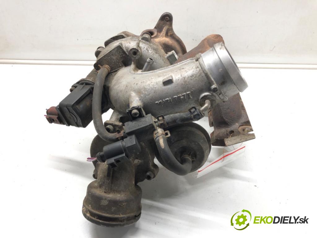 VW CC B7 (358) 2011 - 2016    2.0 TFSI 147 kW [200 KM] benzyna 2011 - 2016  Turbodúchadlo,turbo CBF (Turbodúchadlá (kompletné))