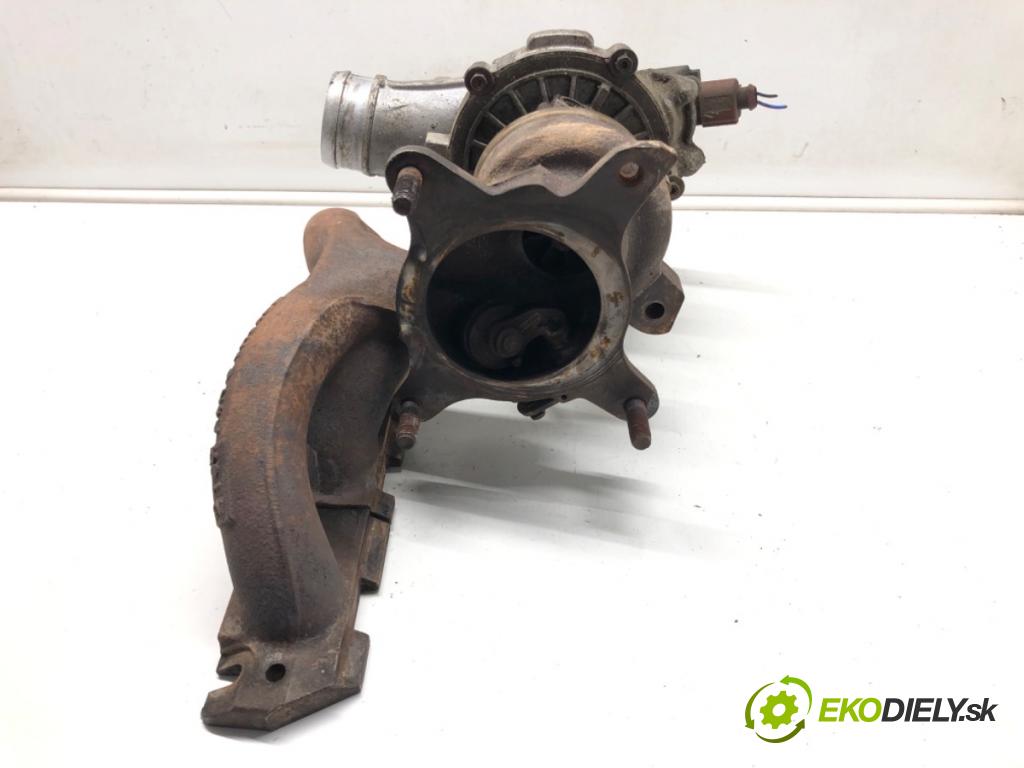 VW CC B7 (358) 2011 - 2016    2.0 TFSI 147 kW [200 KM] benzyna 2011 - 2016  Turbodúchadlo,turbo CBF (Turbodúchadlá (kompletné))