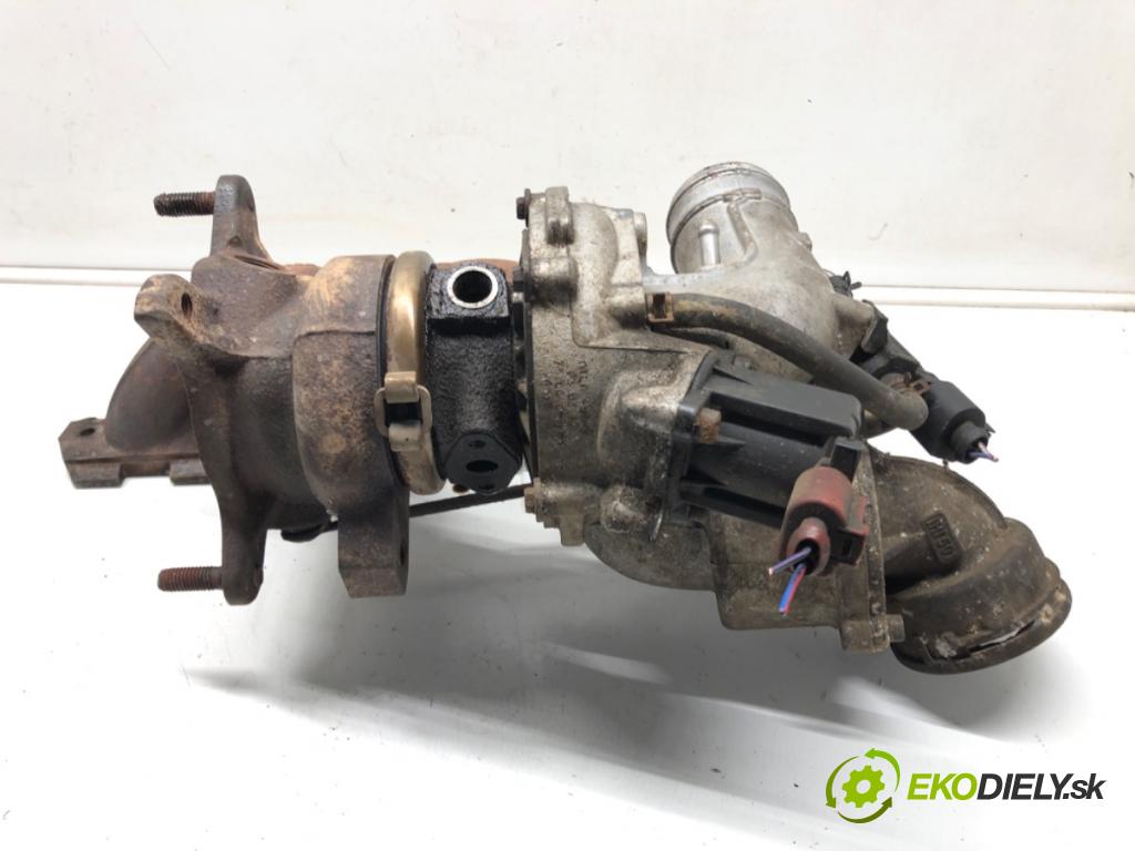 VW CC B7 (358) 2011 - 2016    2.0 TFSI 147 kW [200 KM] benzyna 2011 - 2016  Turbodúchadlo,turbo CBF (Turbodúchadlá (kompletné))