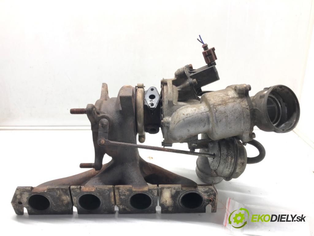 VW CC B7 (358) 2011 - 2016    2.0 TFSI 147 kW [200 KM] benzyna 2011 - 2016  Turbodúchadlo,turbo CBF (Turbodúchadlá (kompletné))