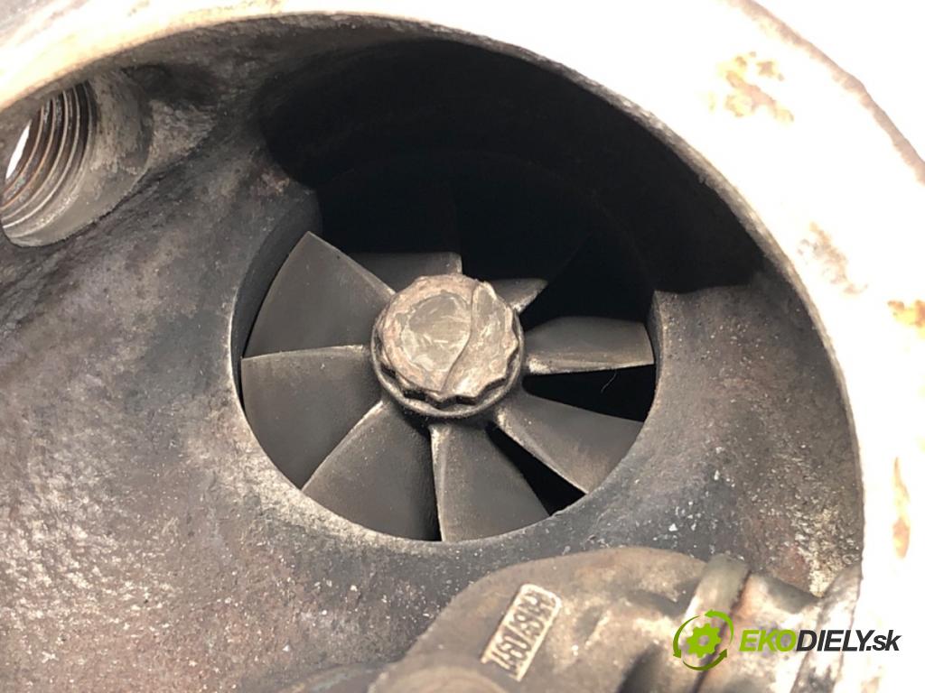 VW CC B7 (358) 2011 - 2016    2.0 TFSI 147 kW [200 KM] benzyna 2011 - 2016  Turbodúchadlo,turbo CBF (Turbodúchadlá (kompletné))