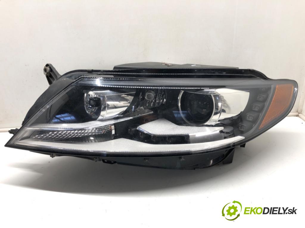 VW CC B7 (358) 2011 - 2016    2.0 TFSI 147 kW [200 KM] benzyna 2011 - 2016  Svetlomet ľavy predný 