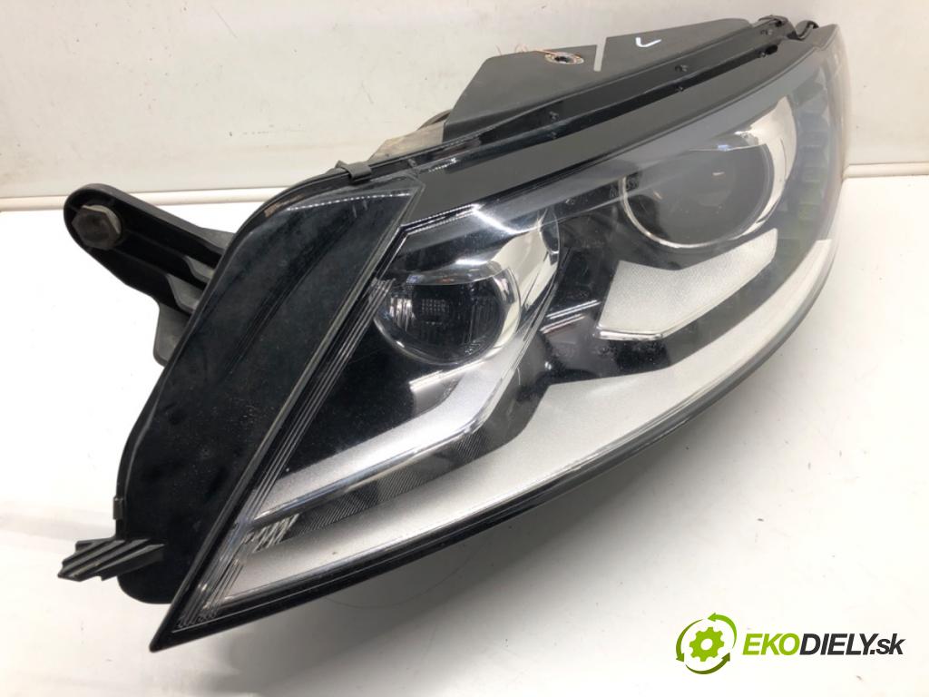 VW CC B7 (358) 2011 - 2016    2.0 TFSI 147 kW [200 KM] benzyna 2011 - 2016  Svetlomet ľavy predný