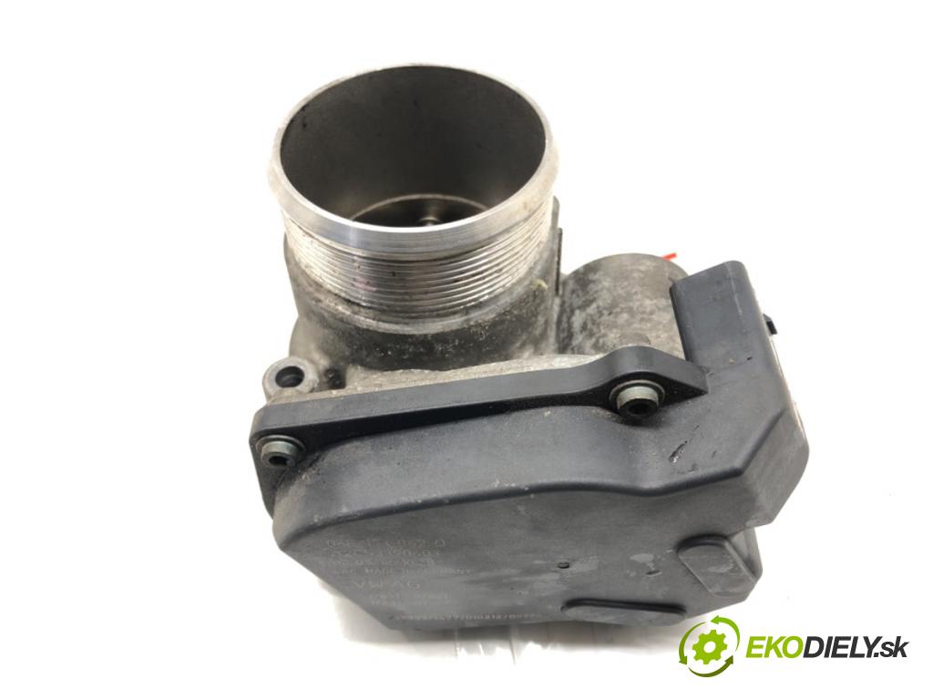 VW CC B7 (358) 2011 - 2016    2.0 TFSI 147 kW [200 KM] benzyna 2011 - 2016  Škrtiaca klapka 06F133062Q (Škrtiace klapky)