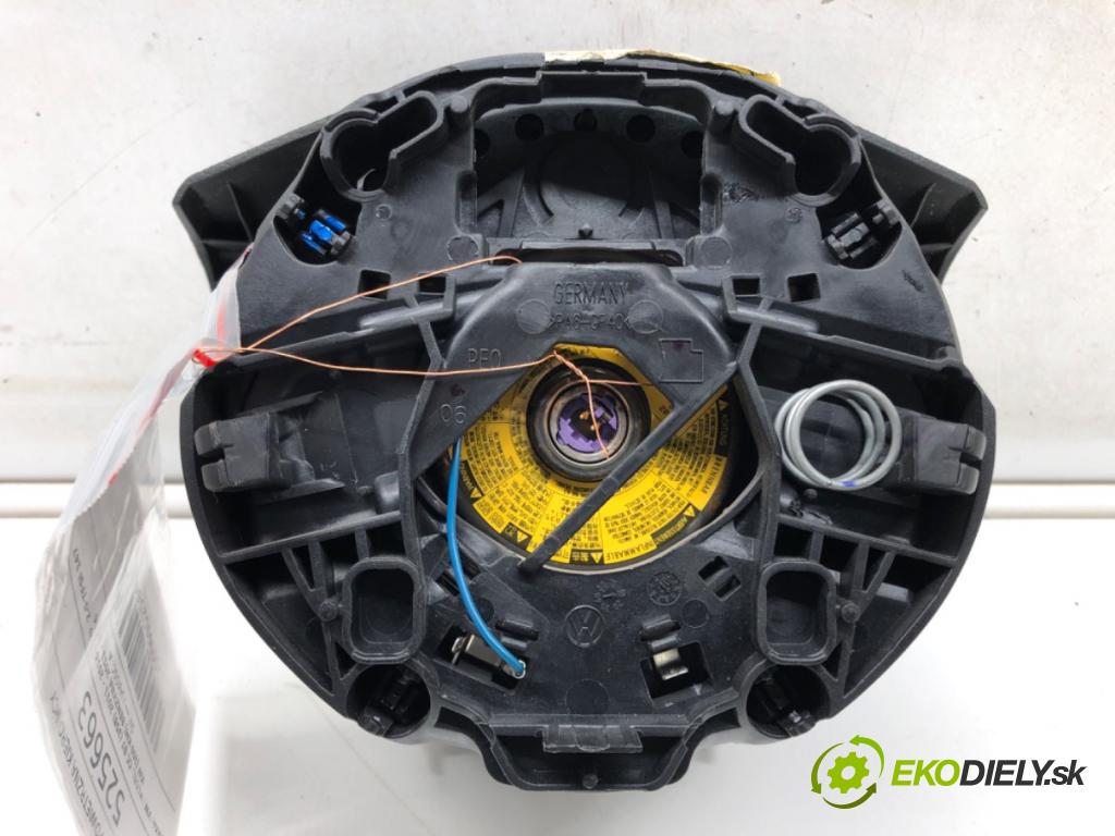 VW CC B7 (358) 2011 - 2016    2.0 TFSI 147 kW [200 KM] benzyna 2011 - 2016  AirBag volantu  (Airbagy)