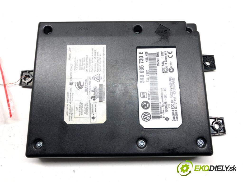 VW CC B7 (358) 2011 - 2016    2.0 TFSI 147 kW [200 KM] benzyna 2011 - 2016  Modul BLUETOOTH 5K0035730E (Ostatné)