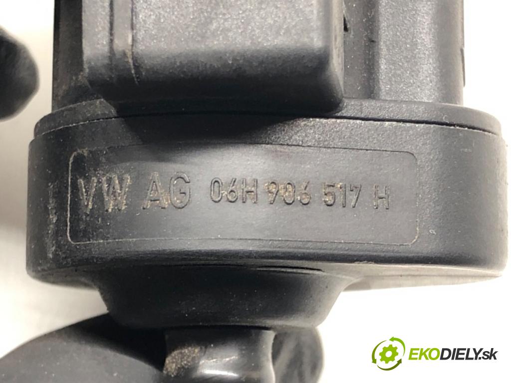VW CC B7 (358) 2011 - 2016    2.0 TFSI 147 kW [200 KM] benzyna 2011 - 2016  Ventil tlaku 06H906517H (Ventily)