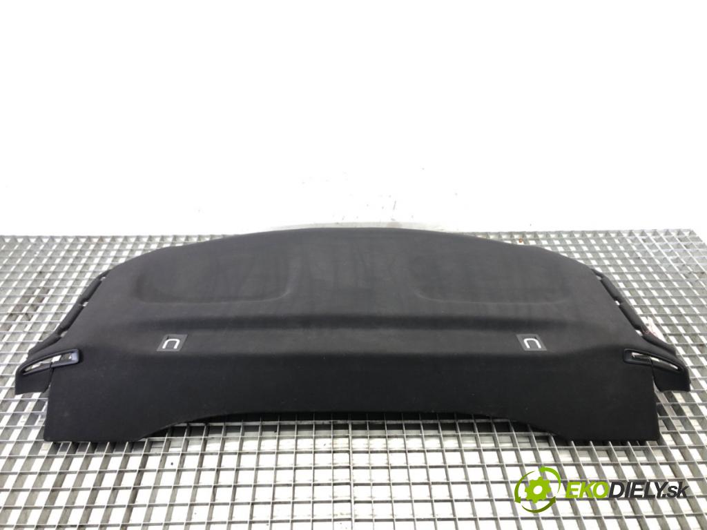 VW CC B7 (358) 2011 - 2016    2.0 TFSI 147 kW [200 KM] benzyna 2011 - 2016  Pláto zadná  (Pláta zadné)