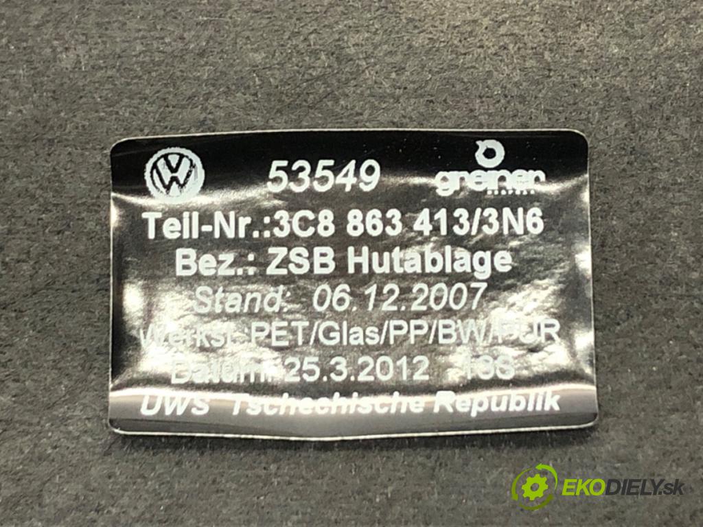VW CC B7 (358) 2011 - 2016    2.0 TFSI 147 kW [200 KM] benzyna 2011 - 2016  Pláto zadná  (Pláta zadné)