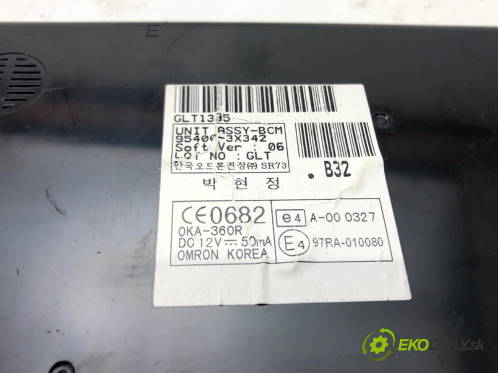 HYUNDAI ELANTRA V sedan (MD, UD) 2010 - 2022    1.6 97 kW [132 KM] benzyna 2011 - 2015  Modul komfortu  (Moduly komfortu)