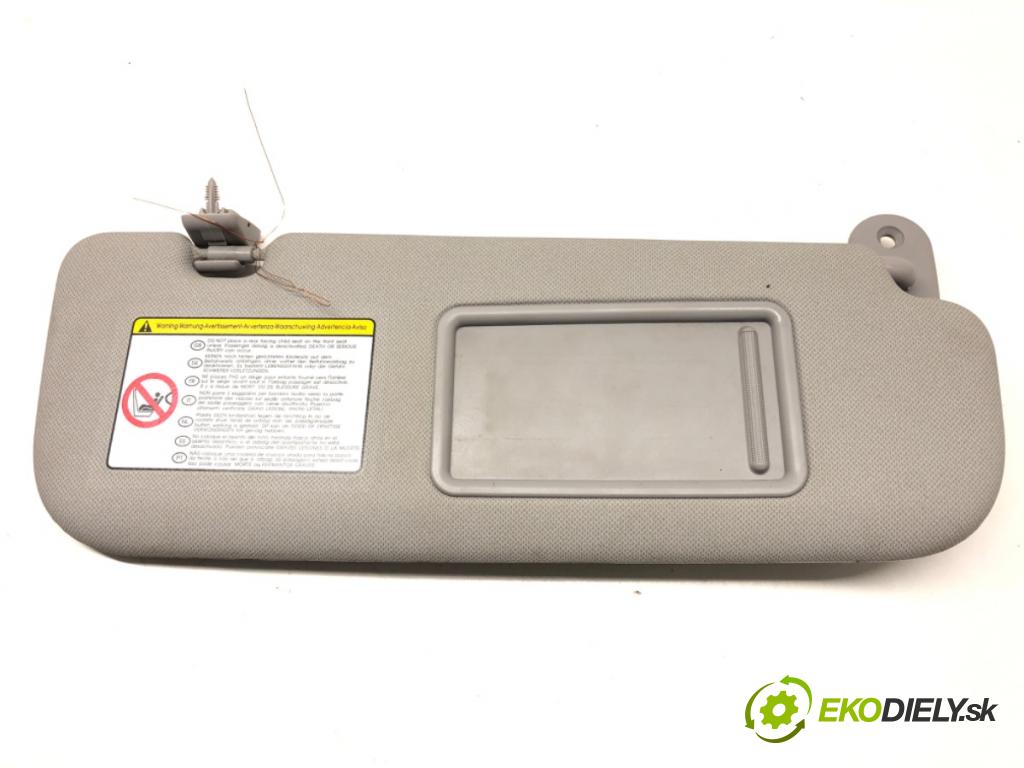 HYUNDAI ELANTRA V sedan (MD, UD) 2010 - 2022    1.6 97 kW [132 KM] benzyna 2011 - 2015  Clona slnečná pravy