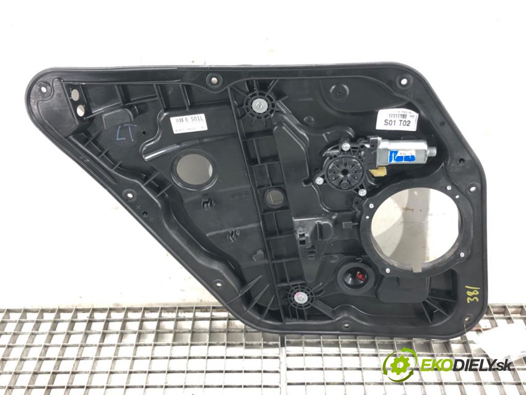 HYUNDAI ELANTRA V sedan (MD, UD) 2010 - 2022    1.6 97 kW [132 KM] benzyna 2011 - 2015  mechanismus okna levý zadní část