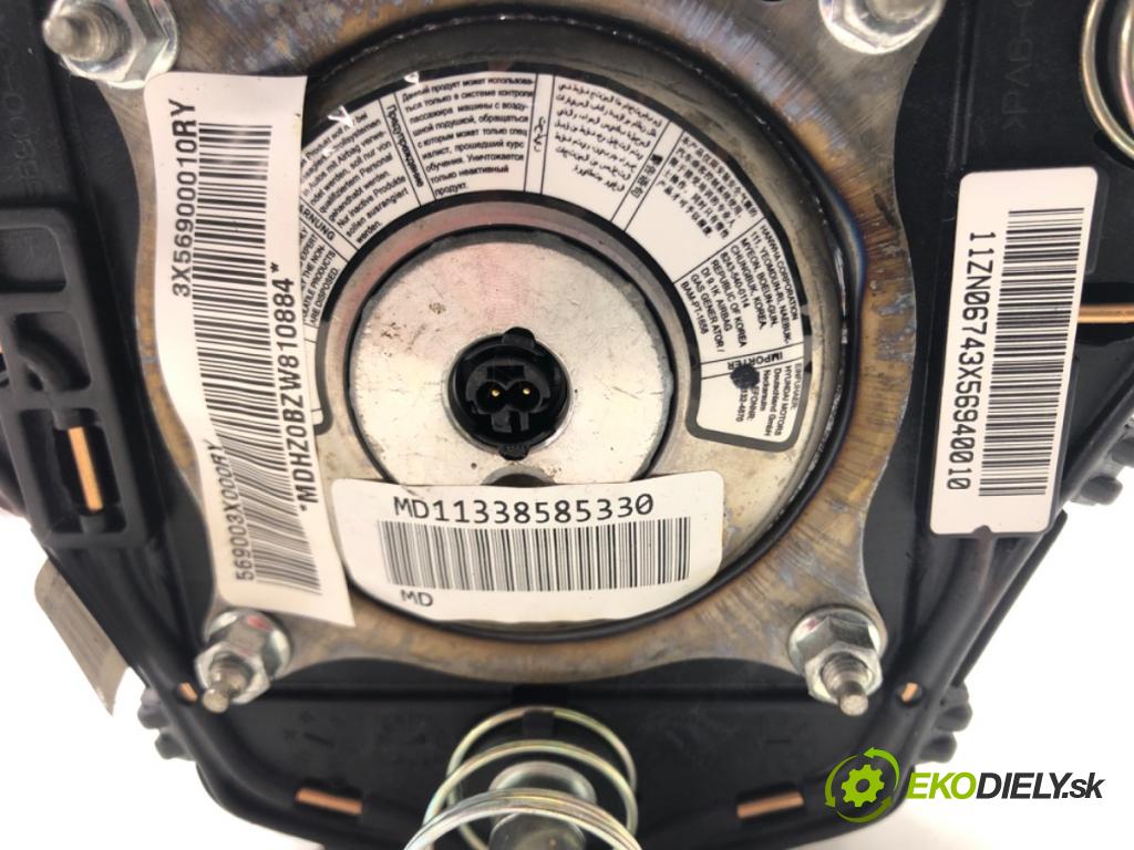 HYUNDAI ELANTRA V sedan (MD, UD) 2010 - 2022    1.6 97 kW [132 KM] benzyna 2011 - 2015  AirBag volantu 569003X000 (Airbagy)