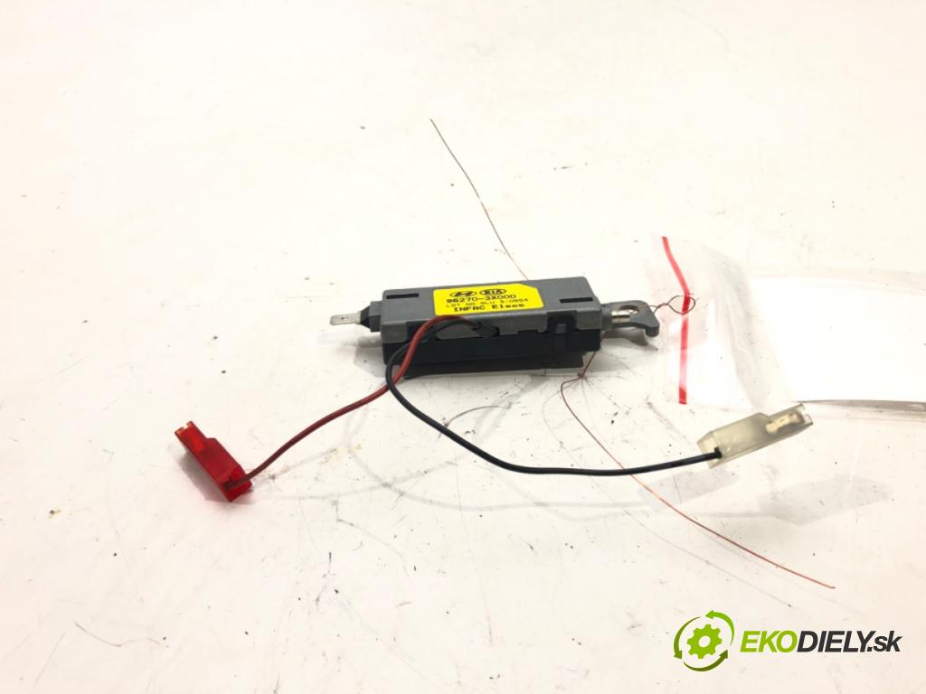 HYUNDAI ELANTRA V sedan (MD, UD) 2010 - 2022    1.6 97 kW [132 KM] benzyna 2011 - 2015  Zosilňovač Antenní: 96270-3X000 (Zosilňovače)