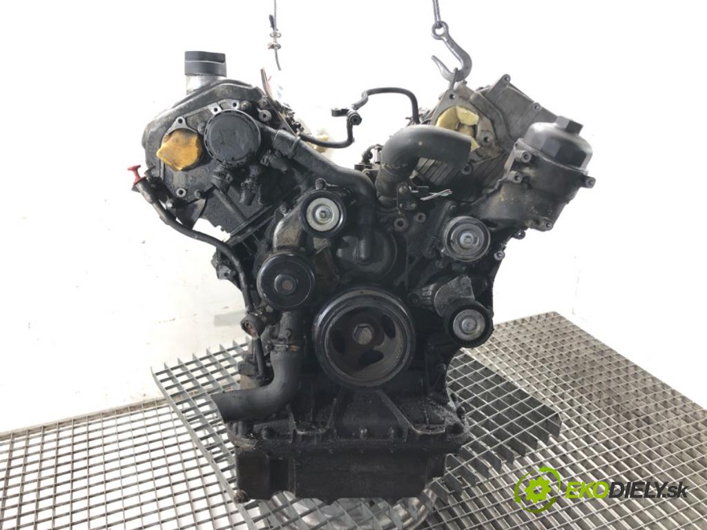 MERCEDES-BENZ KLASA M (W164) 2005 - 2012    ML 420 CDI 4-matic (164.128) 225 kW [306 KM] olej   Motor 629912 (Motory (kompletné))