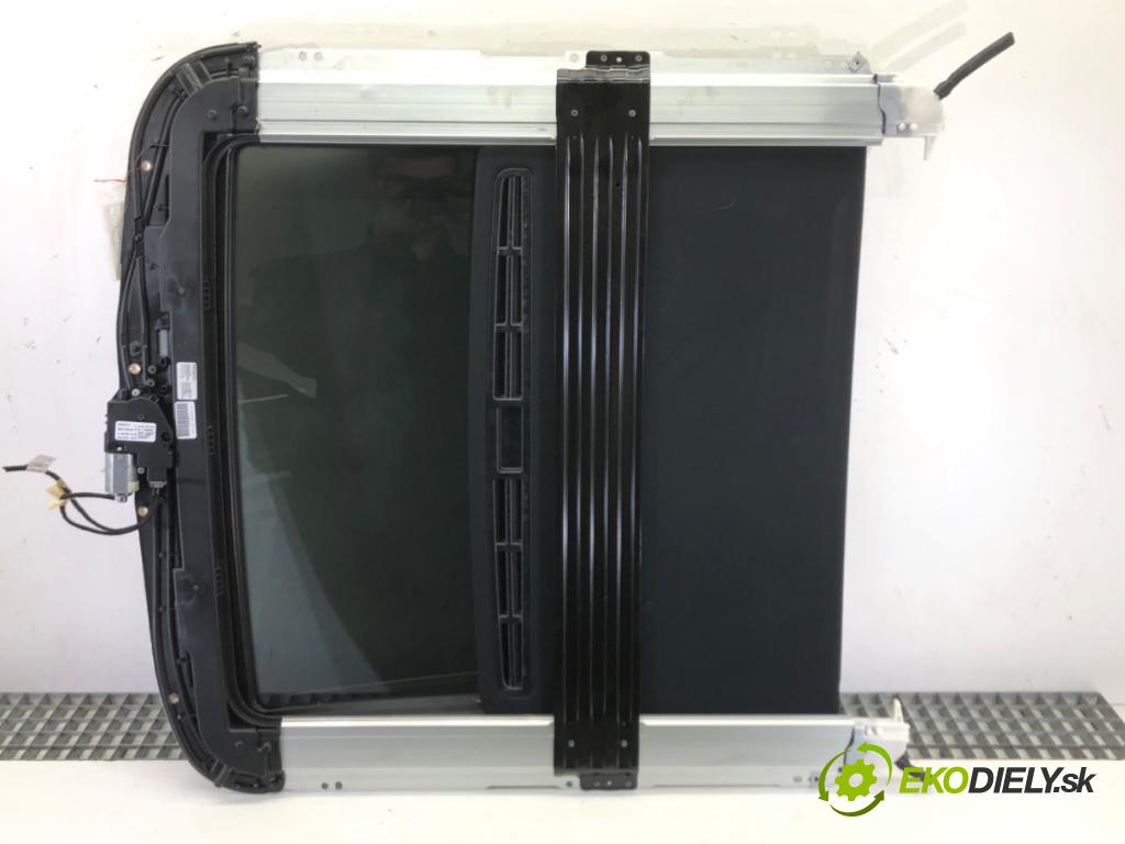 MERCEDES-BENZ KLASA M (W164) 2005 - 2012    ML 420 CDI 4-matic (164.128) 225 kW [306 KM] olej   střešní okno A1648201442 (Okna karoserie)