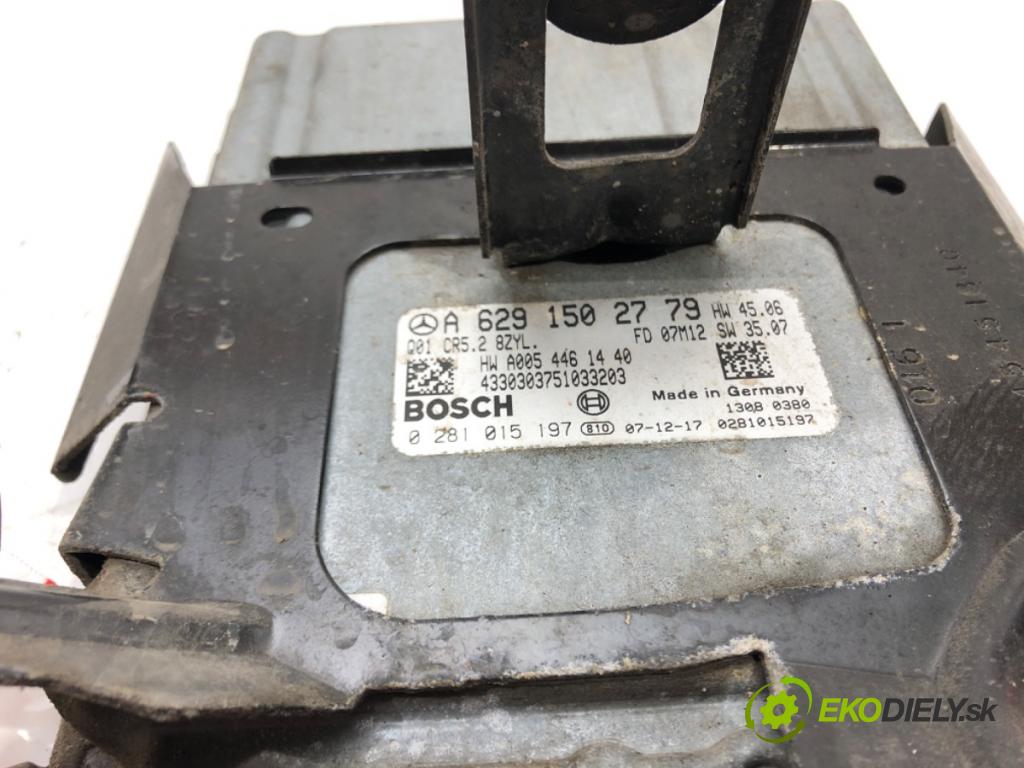 MERCEDES-BENZ KLASA M (W164) 2005 - 2012    ML 420 CDI 4-matic (164.128) 225 kW [306 KM] olej   riadiaca jednotka Motor A6291502779 (Riadiace jednotky)