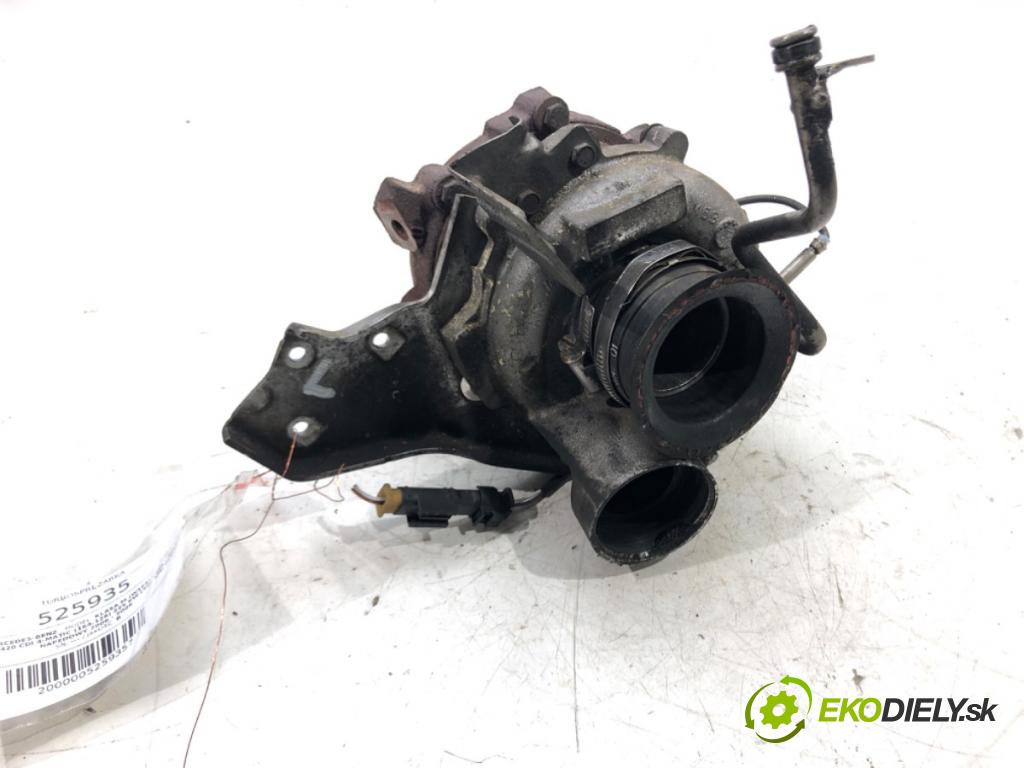 MERCEDES-BENZ KLASA M (W164) 2005 - 2012    ML 420 CDI 4-matic (164.128) 225 kW [306 KM] olej   Turbodúchadlo,turbo  (Turbodúchadlá (kompletné))