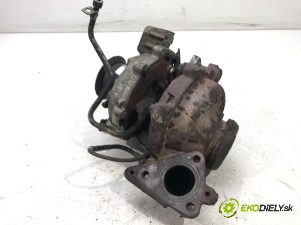 MERCEDES-BENZ KLASA M (W164) 2005 - 2012    ML 420 CDI 4-matic (164.128) 225 kW [306 KM] olej   Turbodúchadlo,turbo  (Turbodúchadlá (kompletné))