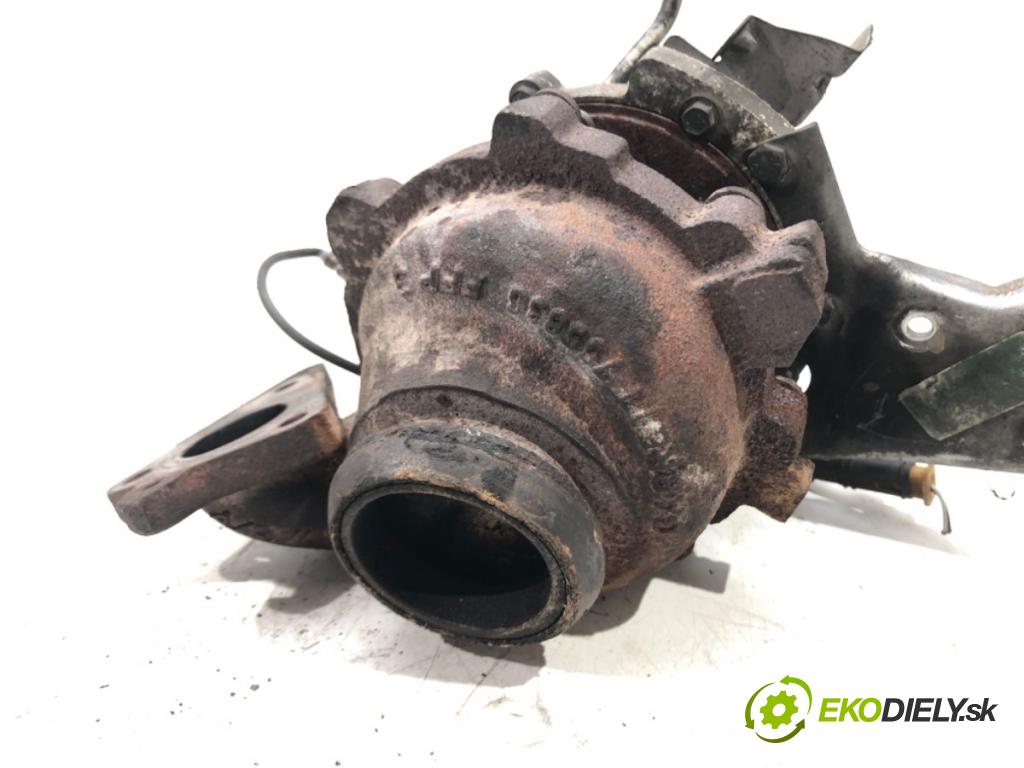 MERCEDES-BENZ KLASA M (W164) 2005 - 2012    ML 420 CDI 4-matic (164.128) 225 kW [306 KM] olej   Turbodúchadlo,turbo  (Turbodúchadlá (kompletné))