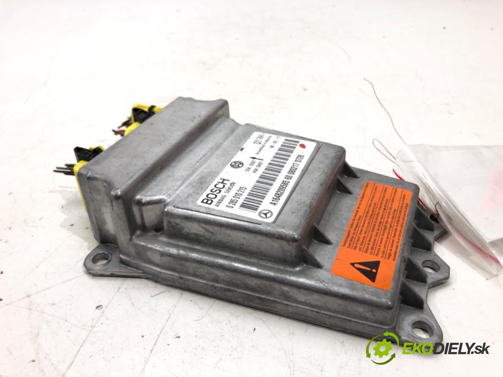 MERCEDES-BENZ KLASA M (W164) 2005 - 2012    ML 420 CDI 4-matic (164.128) 225 kW [306 KM] olej   senzor airbag A1648209585 (Snímače)