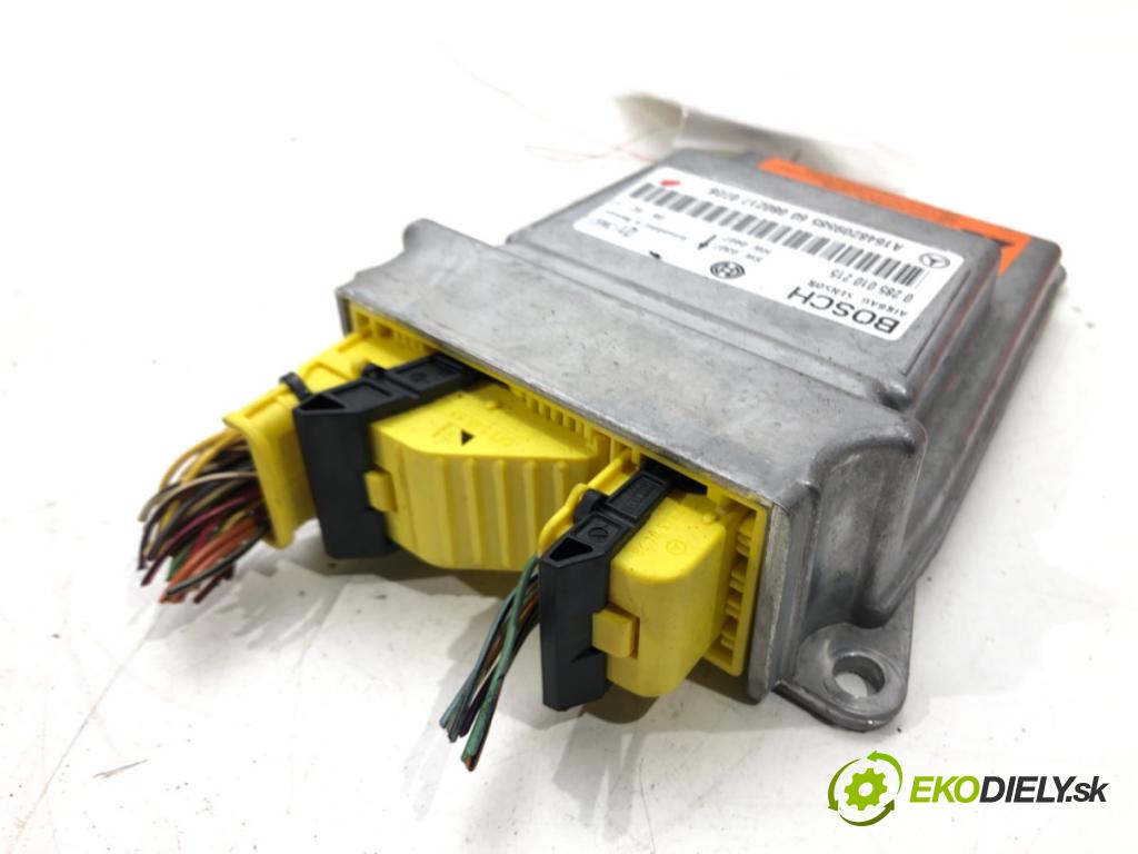 MERCEDES-BENZ KLASA M (W164) 2005 - 2012    ML 420 CDI 4-matic (164.128) 225 kW [306 KM] olej   senzor airbag A1648209585 (Snímače)