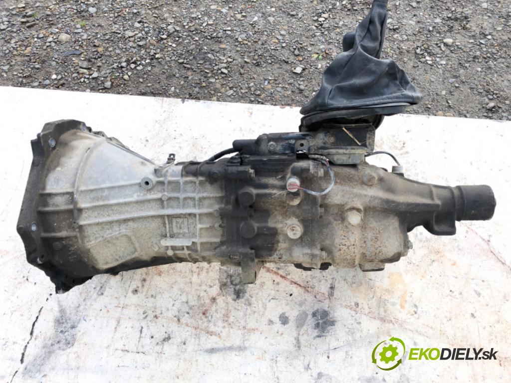 OPEL FRONTERA A (U92) 1992 - 1998    2.0 i 85 kW [115 KM] benzyna 1993 - 1998  Prevodovka  (Prevodovky)