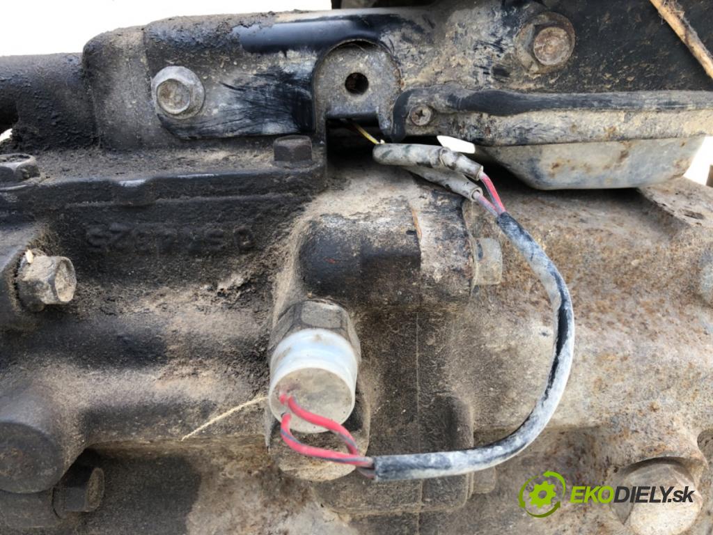 OPEL FRONTERA A (U92) 1992 - 1998    2.0 i 85 kW [115 KM] benzyna 1993 - 1998  Prevodovka  (Prevodovky)
