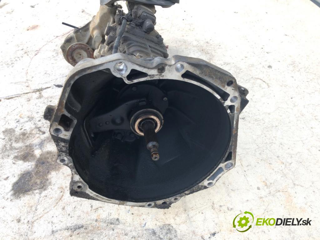 OPEL FRONTERA A (U92) 1992 - 1998    2.0 i 85 kW [115 KM] benzyna 1993 - 1998  Prevodovka  (Prevodovky)