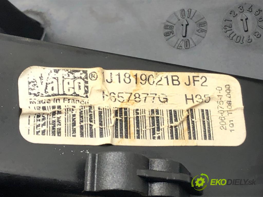 SEAT TOLEDO II (1M2) 1998 - 2006    1.9 TDI 81 kW [110 KM] olej napędowy 1998 - 2004  ventilátor kúrenia 1J1819021B
