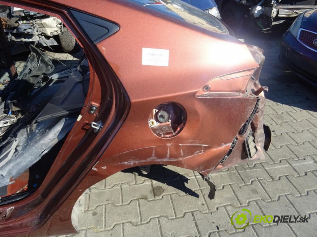 HYUNDAI ELANTRA V sedan (MD, UD) 2010 - 2022    1.6 97 kW [132 KM] benzyna 2011 - 2015  ČTVRŤÁK blatník zadní část pravý střecha POŠTY: prahy