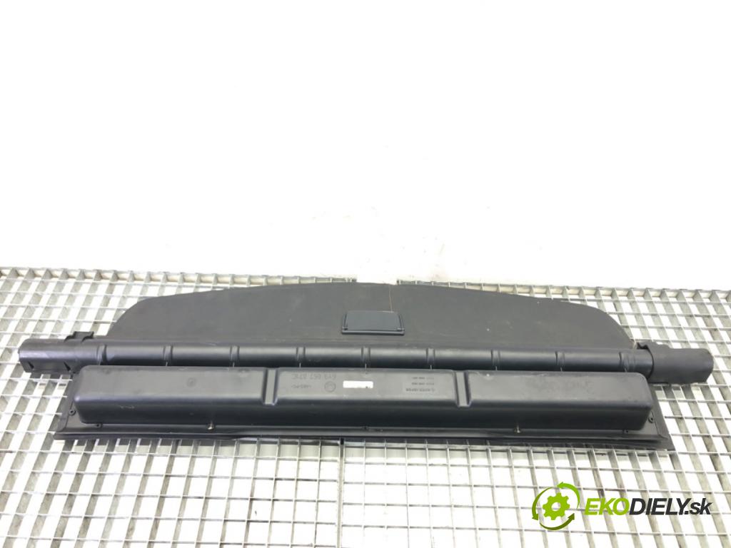 SKODA FABIA I Combi (6Y5) 2000 - 2007    1.2 47 kW [64 KM] benzyna 2003 - 2007  Roleta 6Y9867871C (Rolety kufra)