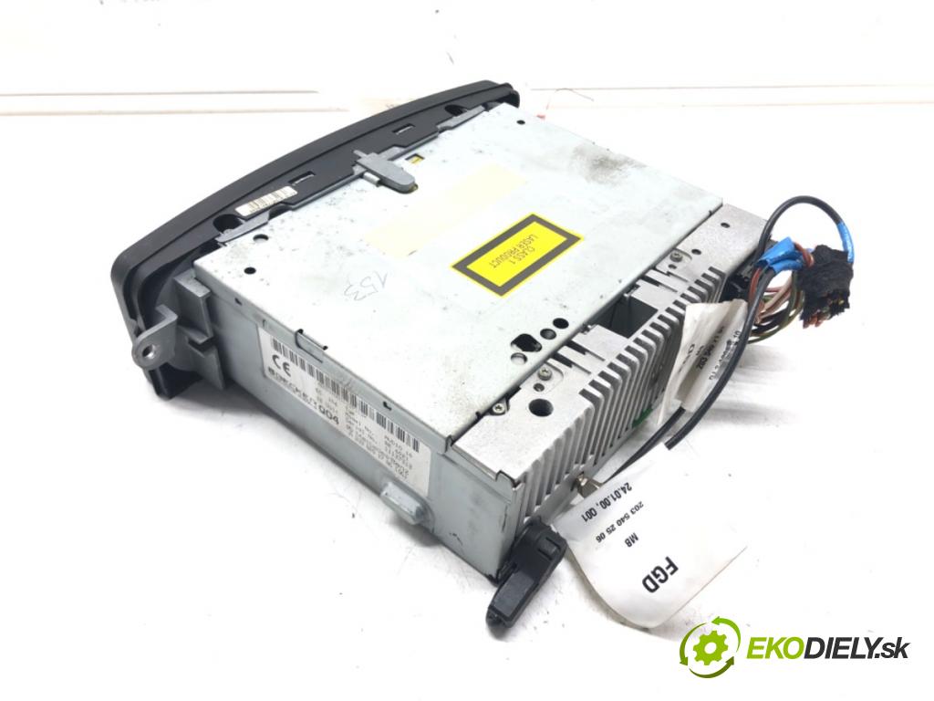 MERCEDES-BENZ KLASA C (W203) 2000 - 2007    C 200 CDI (203.004) 85 kW [116 KM] olej napędowy 2  RADIO A2038201786 (Audio zariadenia)