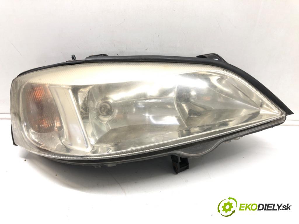 OPEL ASTRA G liftback (T98) 1998 - 2009    1.8 16V (F08, F48) 85 kW [116 KM] benzyna 1998 - 2  Svetlomet pravy predný 