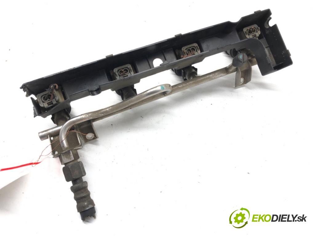 OPEL ASTRA G liftback (T98) 1998 - 2009    1.8 16V (F08, F48) 85 kW [116 KM] benzyna 1998 - 2  Lišta vstrekovacia 90559702A (Vstrekovacie lišty)