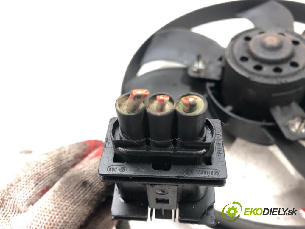 SEAT LEON (1M1) 1999 - 2006    1.9 TDI 81 kW [110 KM] olej napędowy 1999 - 2006  Ventilátor klimatizácie  (Ventilátory chladičov klimatizácie)