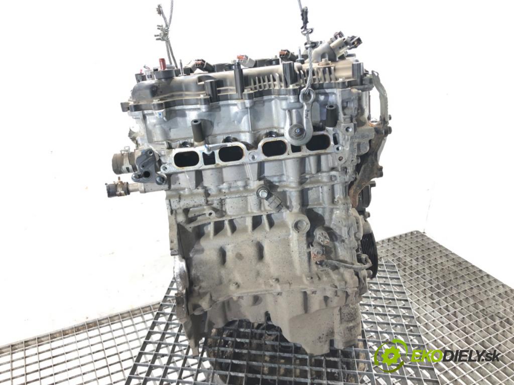 TOYOTA YARIS (_P9_) 2005 - 2014    1.33 VVT-i (NSP90_) 74 kW [100 KM] benzyna 2008 -   Motor 1NR-FE (Motory (kompletné))