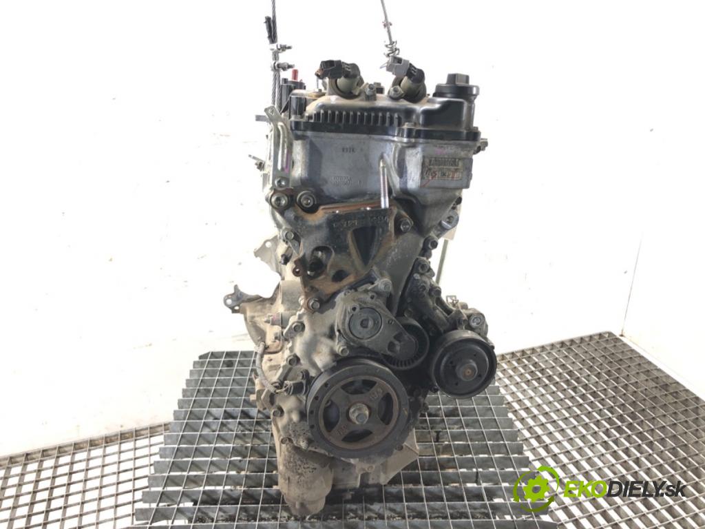 TOYOTA YARIS (_P9_) 2005 - 2014    1.33 VVT-i (NSP90_) 74 kW [100 KM] benzyna 2008 -   Motor 1NR-FE (Motory (kompletné))