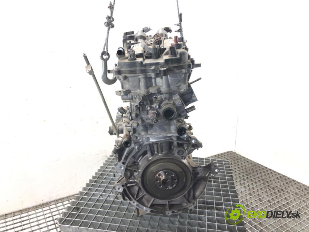TOYOTA YARIS (_P9_) 2005 - 2014    1.33 VVT-i (NSP90_) 74 kW [100 KM] benzyna 2008 -   Motor 1NR-FE (Motory (kompletné))
