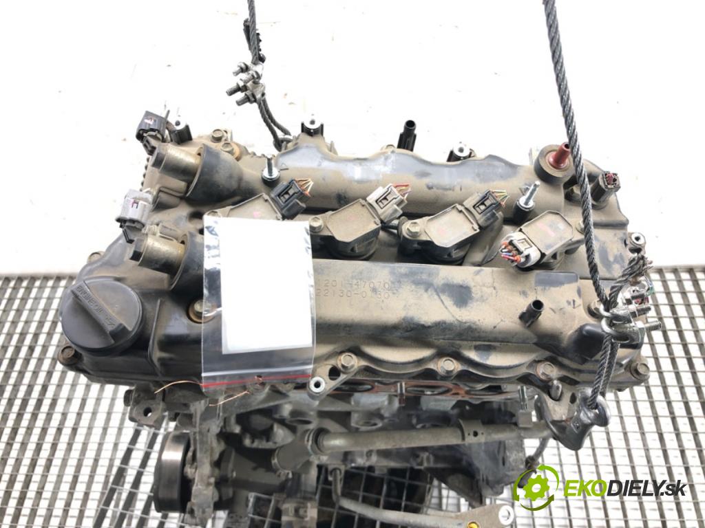 TOYOTA YARIS (_P9_) 2005 - 2014    1.33 VVT-i (NSP90_) 74 kW [100 KM] benzyna 2008 -   Motor 1NR-FE (Motory (kompletné))