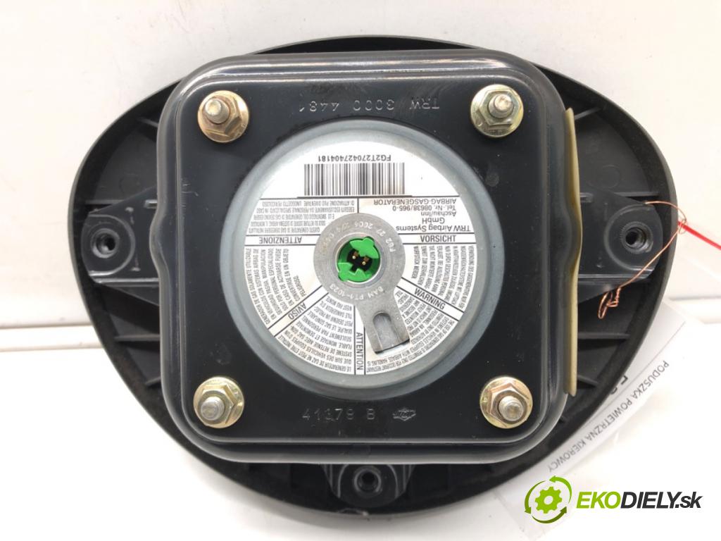 FIAT PUNTO (188_) 1999 - 2012    1.3 JTD 16V 51 kW [70 KM] olej napędowy 2003 - 201  AirBag volantu 7353352420 (Airbagy)