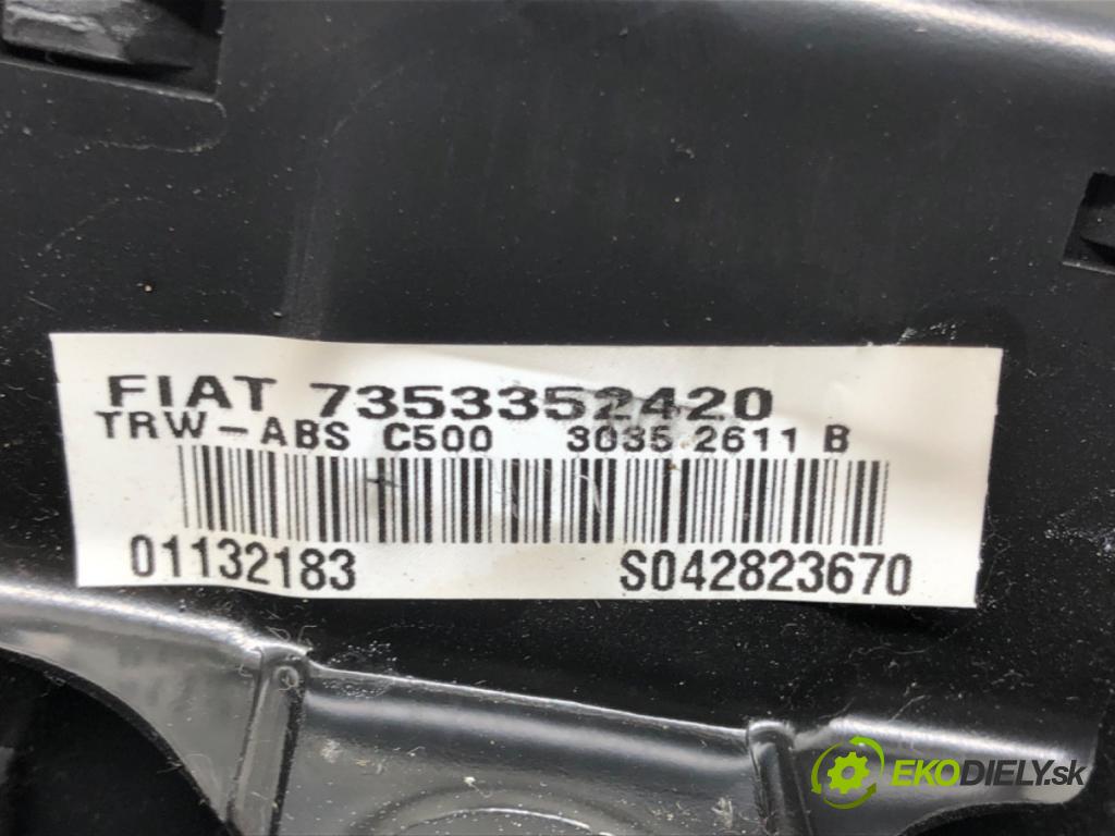 FIAT PUNTO (188_) 1999 - 2012    1.3 JTD 16V 51 kW [70 KM] olej napędowy 2003 - 201  AirBag volantu 7353352420 (Airbagy)