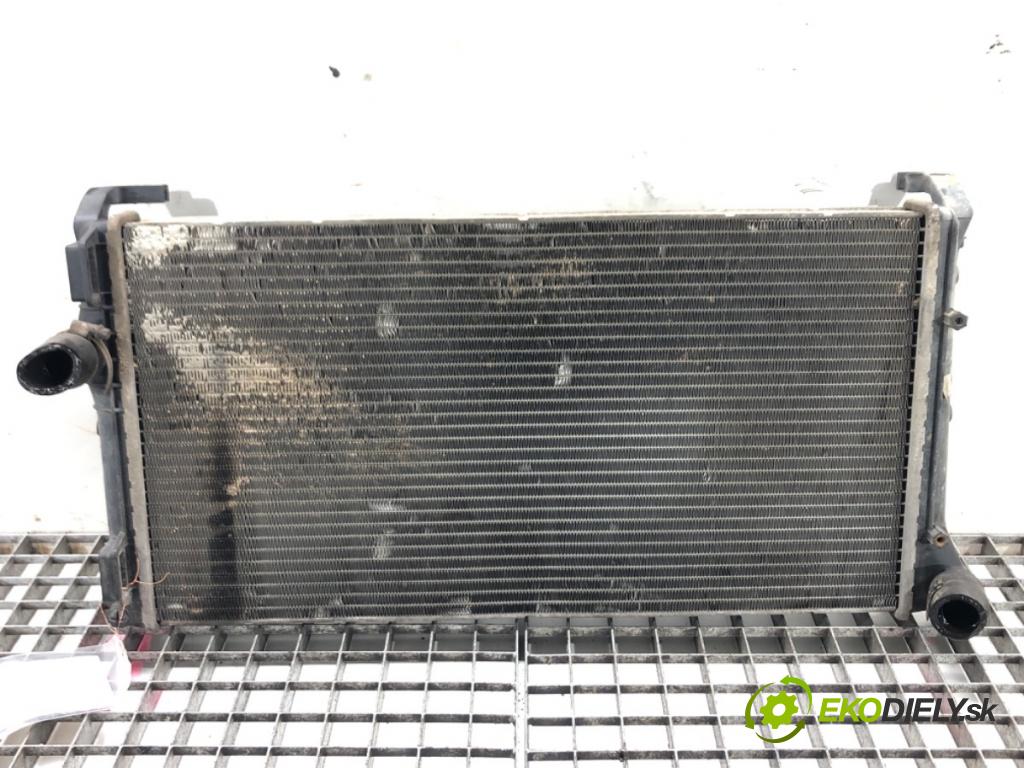 FIAT PUNTO (188_) 1999 - 2012    1.3 JTD 16V 51 kW [70 KM] olej napędowy 2003 - 201  Chladič vody  (Chladiče vody)