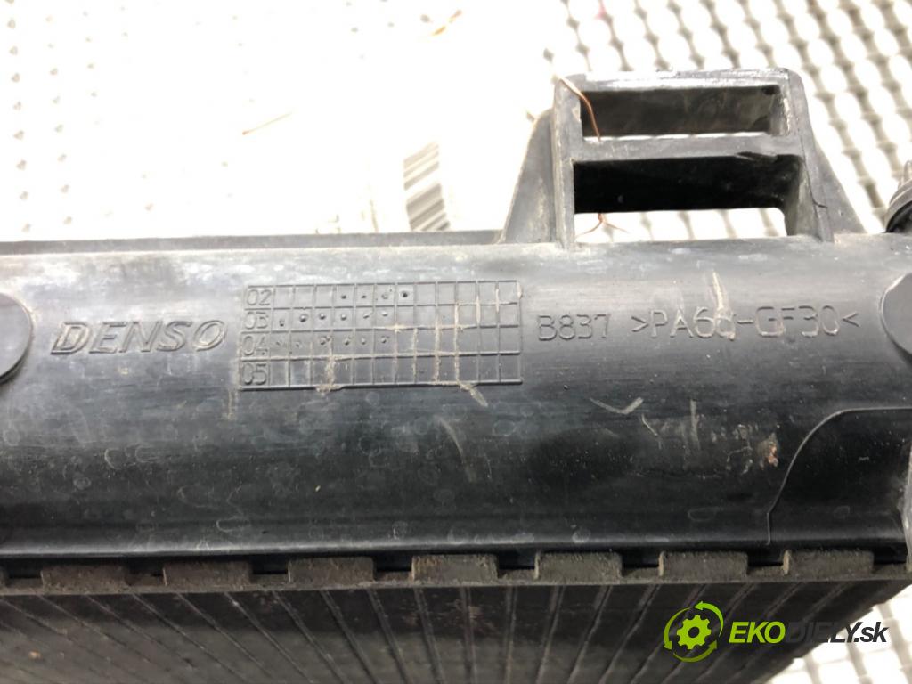 FIAT PUNTO (188_) 1999 - 2012    1.3 JTD 16V 51 kW [70 KM] olej napędowy 2003 - 201  Chladič vody  (Chladiče vody)